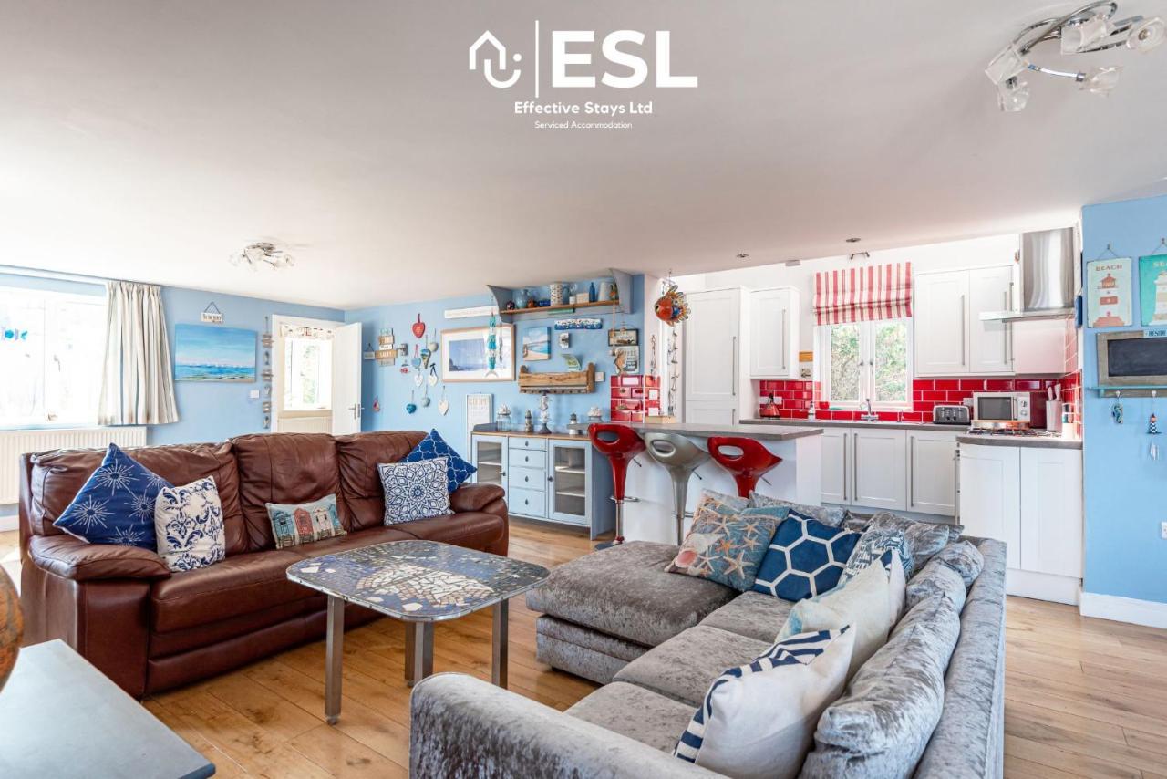 Beautiful En Suite 5 Bedroom Home With Sea Views New Quay  Exterior foto