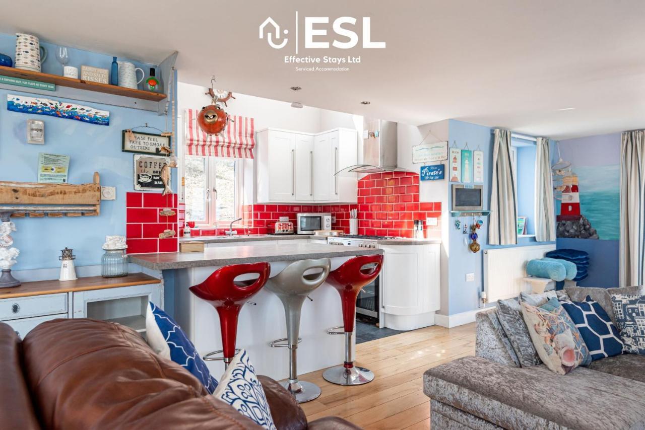 Beautiful En Suite 5 Bedroom Home With Sea Views New Quay  Exterior foto