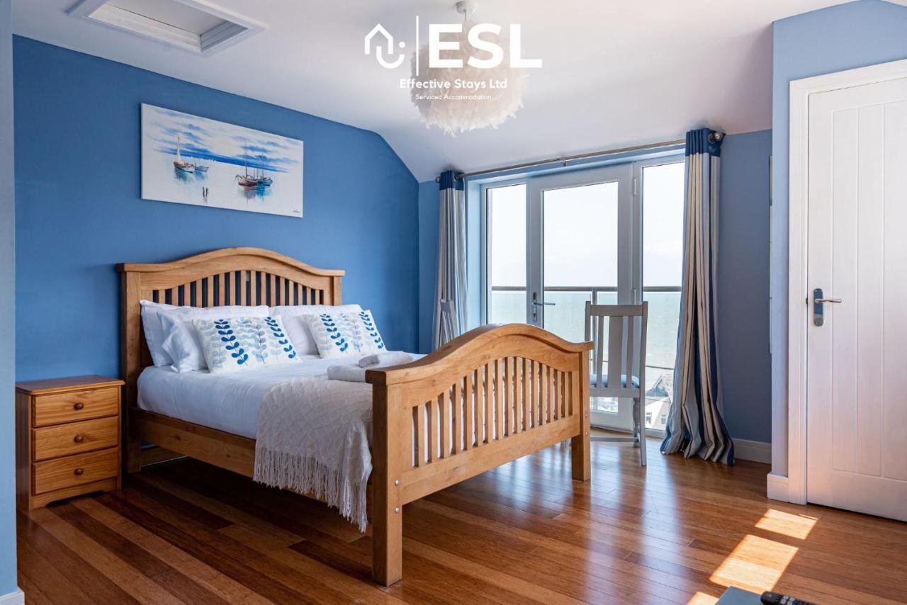 Beautiful En Suite 5 Bedroom Home With Sea Views New Quay  Exterior foto