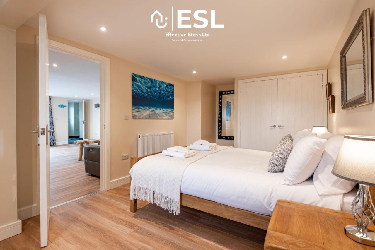 Beautiful En Suite 5 Bedroom Home With Sea Views New Quay  Exterior foto