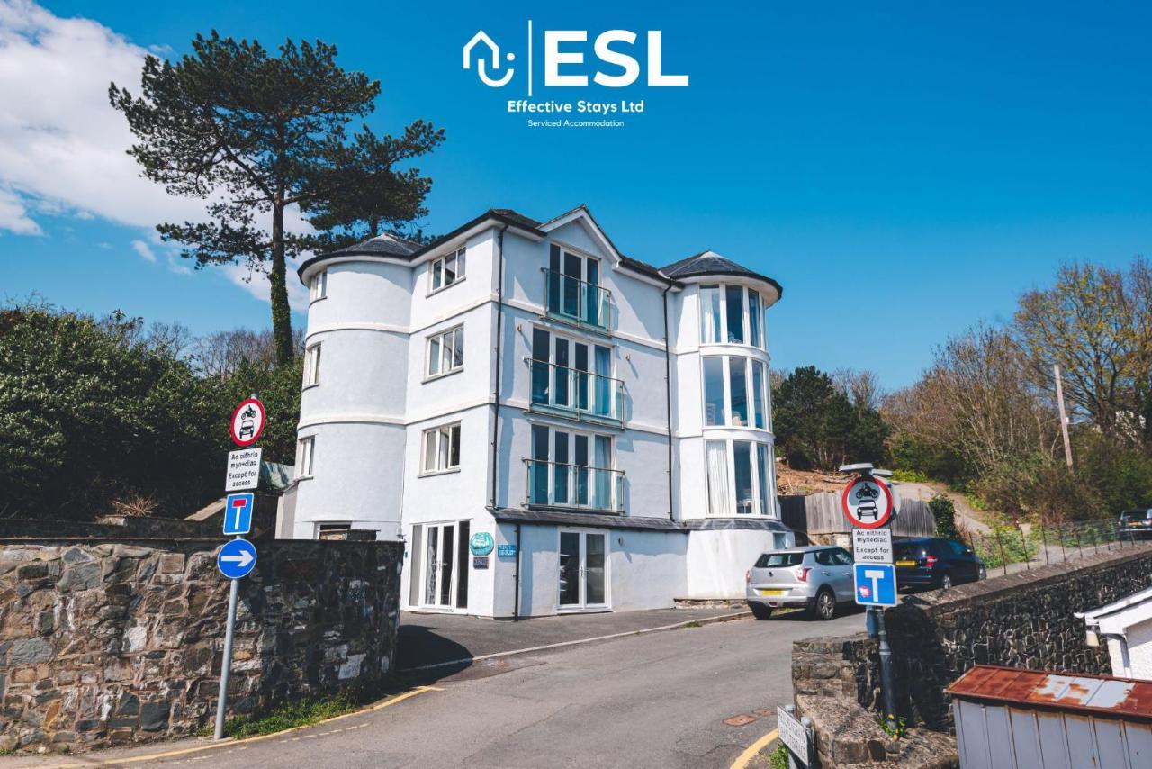 Beautiful En Suite 5 Bedroom Home With Sea Views New Quay  Exterior foto