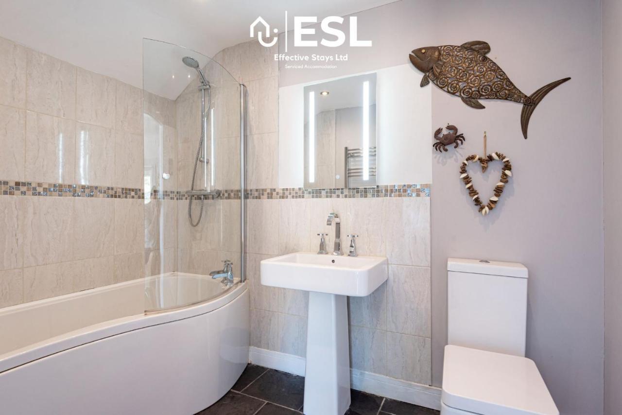 Beautiful En Suite 5 Bedroom Home With Sea Views New Quay  Exterior foto