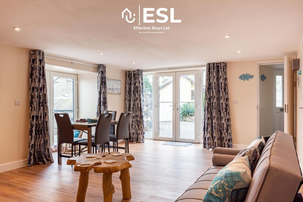 Beautiful En Suite 5 Bedroom Home With Sea Views New Quay  Exterior foto