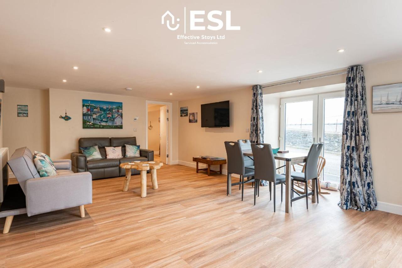 Beautiful En Suite 5 Bedroom Home With Sea Views New Quay  Exterior foto